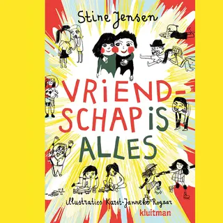 Stine Jensen Vriendschap Is Alles