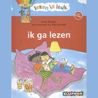 Anne Blokker Ik Ga Lezen / Lezen Is Leuk
