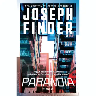 Joseph Finder Paranoia