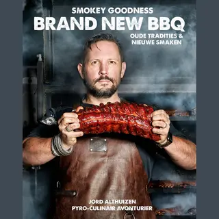 Smokey Goodness Brand New Bbq