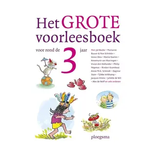 Het Grote Voorleesboek Voor Rond De 3 Jaar