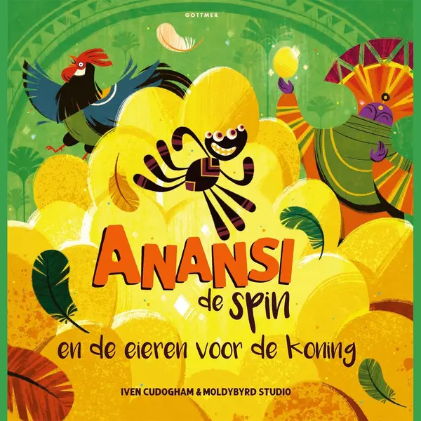 Anansi De Spin - Anansi De Spin En De Eieren Voor De Koning thumbnail
