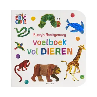 Rupsje Nooitgenoeg - Rupsje Nooitgenoeg Voelboek Vol Dieren