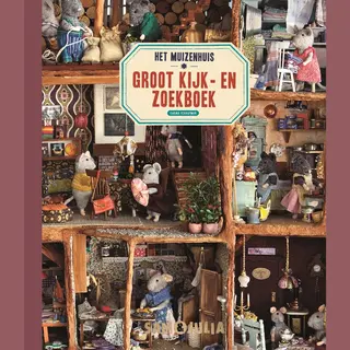Het Muizenhuis - Groot Kijk- En Zoekboek