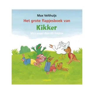Het Grote Flapjesboek Van Kikker