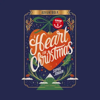 Epic Books - Adventboek - A Heart For Christmas