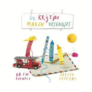 De Krijtjes Maken Vriendjes