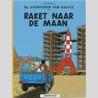De Avonturen Van Kuifje 15 - Raket Naar De Maan