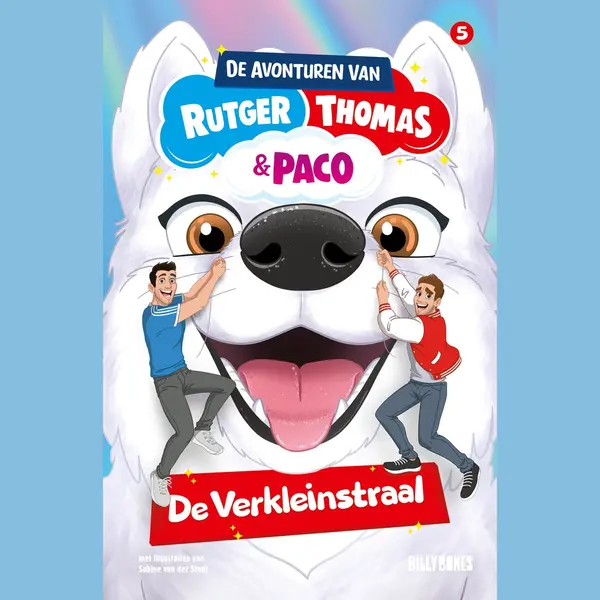 De Avonturen Van Rutger, Thomas En Paco 5 - De Verkleinstraal thumbnail