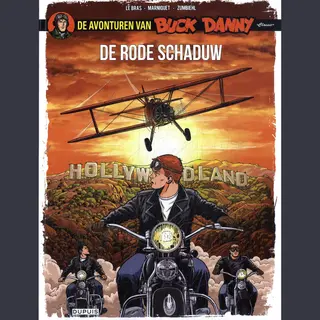 Buck Danny Classic 11 - De Rode Schaduw