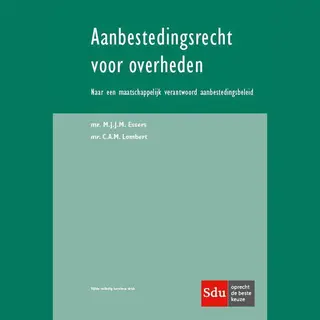 C.A.M. Lombert Aanbestedingsrecht Voor Overheden
