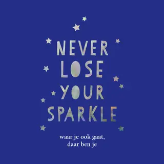 Never Lose Your Sparkle - Cadeauboek / Cadeauboeken