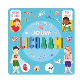 Flapjesboek Jouw Lichaam