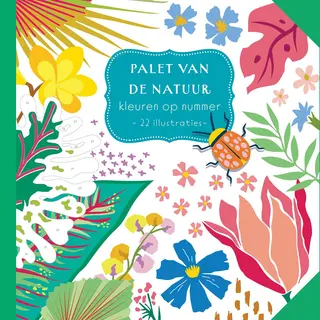 Palet Van De Natuur - Kleuren Op Nummer