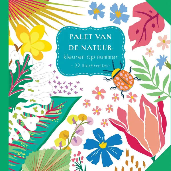 Palet Van De Natuur - Kleuren Op Nummer thumbnail