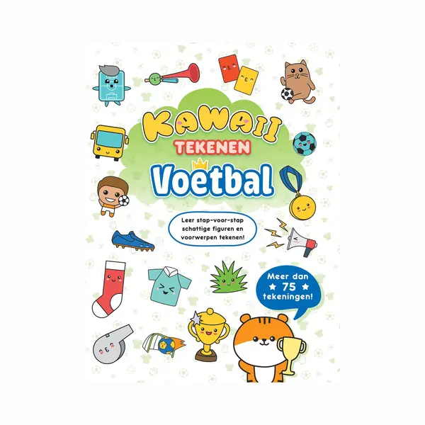 Kawaii Tekenen Voetbal thumbnail