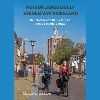 Fietsen Langs De Elf Steden Van Friesland