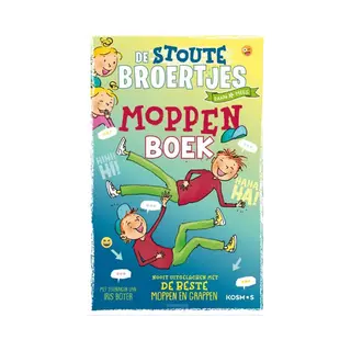 De Zoete Zusjes - De Stoute Broertjes Moppenboek