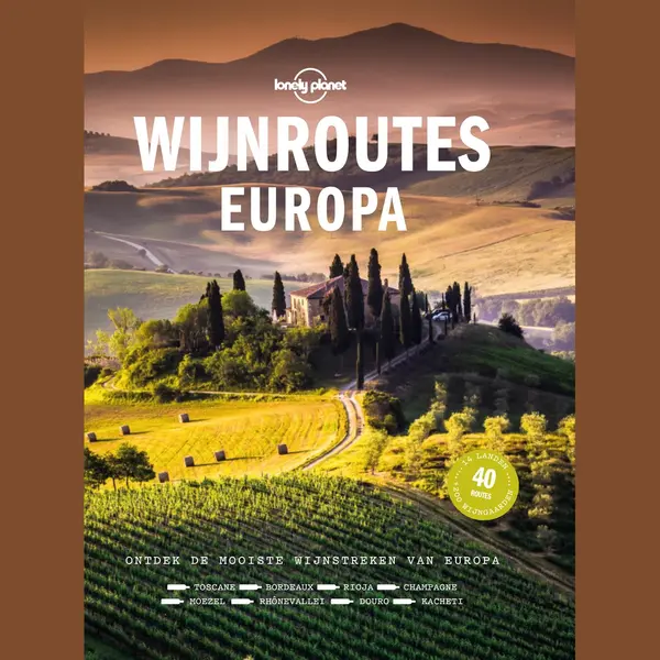 Lonely Planet - Wijnroutes Europa thumbnail