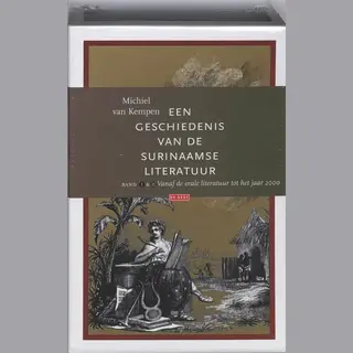 Isbn Een Geschiedenis van de Surinaamse literatuur