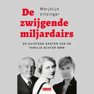 Marjolijn Uitzinger De Zwijgende Miljardairs