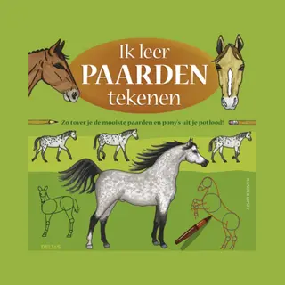 Jennifer Lipsey Ik Leer Paarden Tekenen