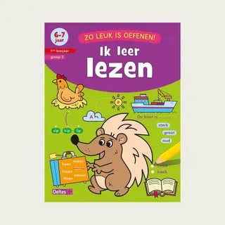 Deltas Boek Zo Leuk Is Oefenen Ik Leer Lezen 6-7 Jaar