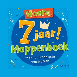 Deltas Hoera, 7 Jaar! Moppenboek