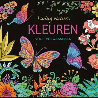 Deltas Living Nature - Kleuren Voor Volwassenen