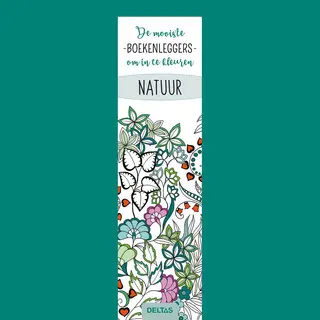 Deltas De Mooiste Kleurboekenleggers Om In Te Kleuren - Natuur