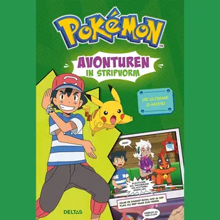 Pokemon - Avonturen In Stripvorm - De Ultieme Z-Move