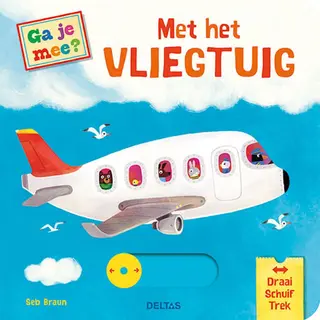 Deltas Boekje - Met Het Vliegtuig - Vanaf 1 Jaar