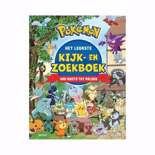 Pokémon Het Leukste Kijk En Zoekboek