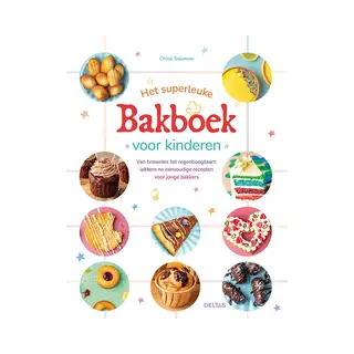 Het Superleuke Bakboek Voor Kinderen