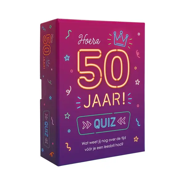 Quiz Hoera 50 Jaar! thumbnail