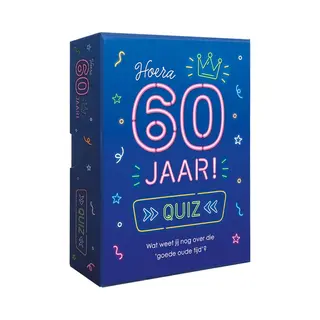Quiz Hoera 60 Jaar!