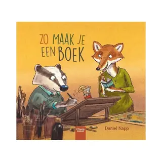 Daniel Napp Zo Maak Je Een Boek