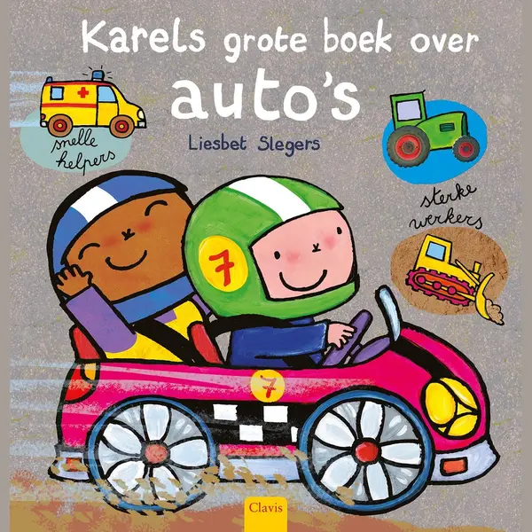 Karel - Karels Grote Boek Over Auto's thumbnail