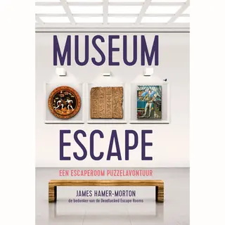 Mus creatief Museum Escape - Escaperoom Puzzelboek