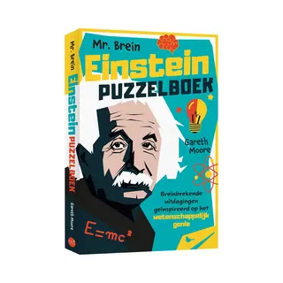 Mr. Brein Einstein Puzzelboek