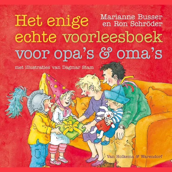 Enige Echte Voorleesboek Voor Opa's En Oma's thumbnail