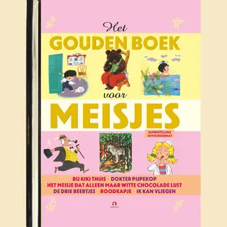 Het Gouden Boek Voor Meisjes