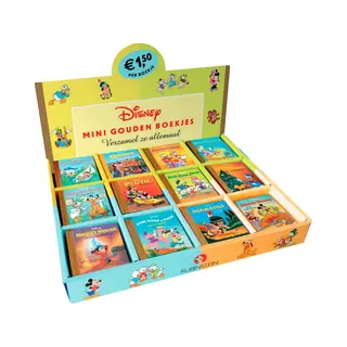 Display Mini Disney Gouden Boekjes