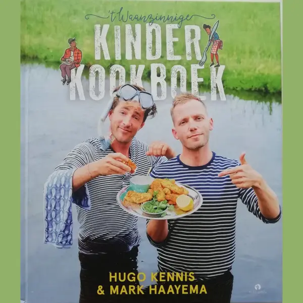 't Waanzinnige Kinderkookboek thumbnail