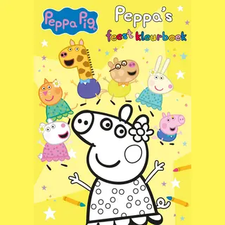 Peppa Pig - Peppa's Feestkleurboek