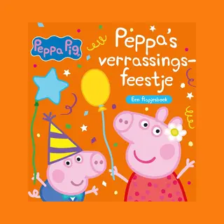 Mark Baker Peppa Pig - Peppa's Verrassingsfeestje