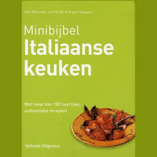 Minibijbel - Italiaanse Keuken