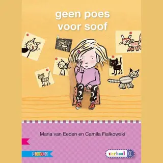 Veilig Leren Lezen - Geen Poes Voor Soof Avi M3