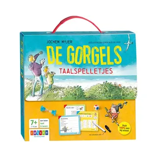 De Gorgels - De Gorgels Taalspelletjes Koffer