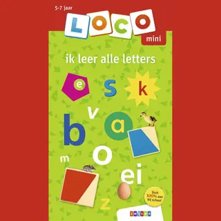 Loco Mini - Ik Leer Alle Letters